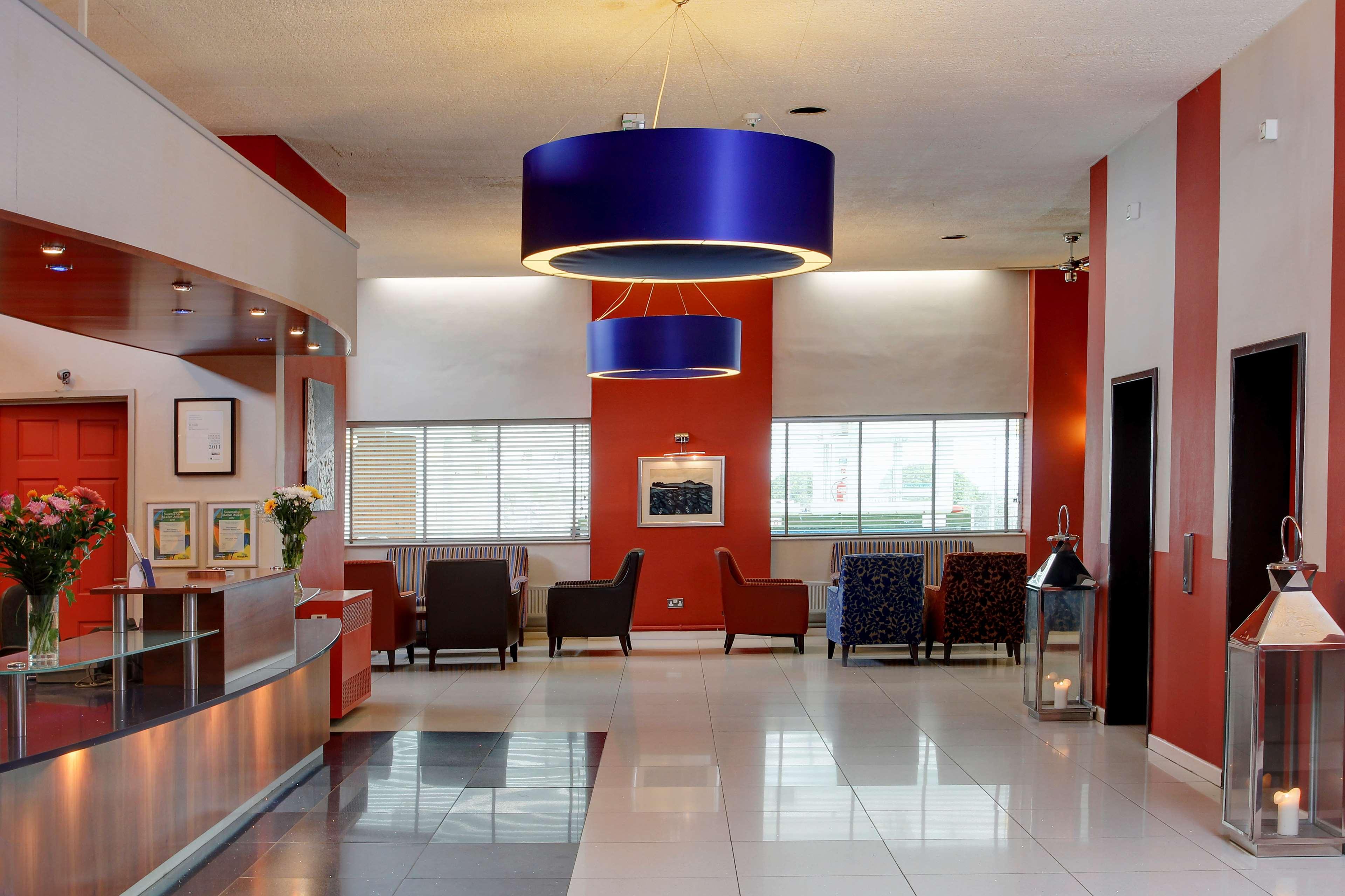 Best Western Aberavon Beach Hotel Порт-Толбот Экстерьер фото