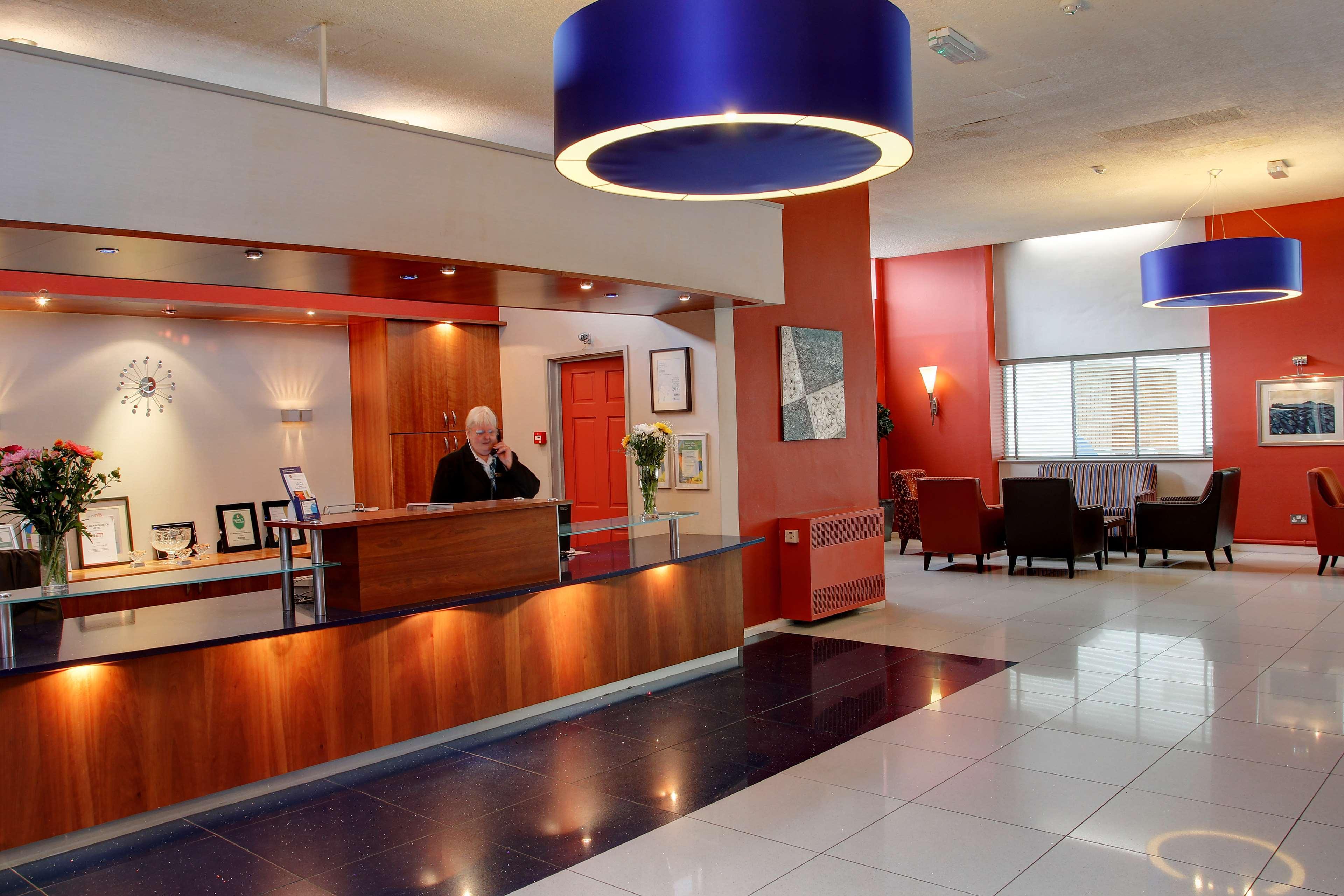Best Western Aberavon Beach Hotel Порт-Толбот Экстерьер фото