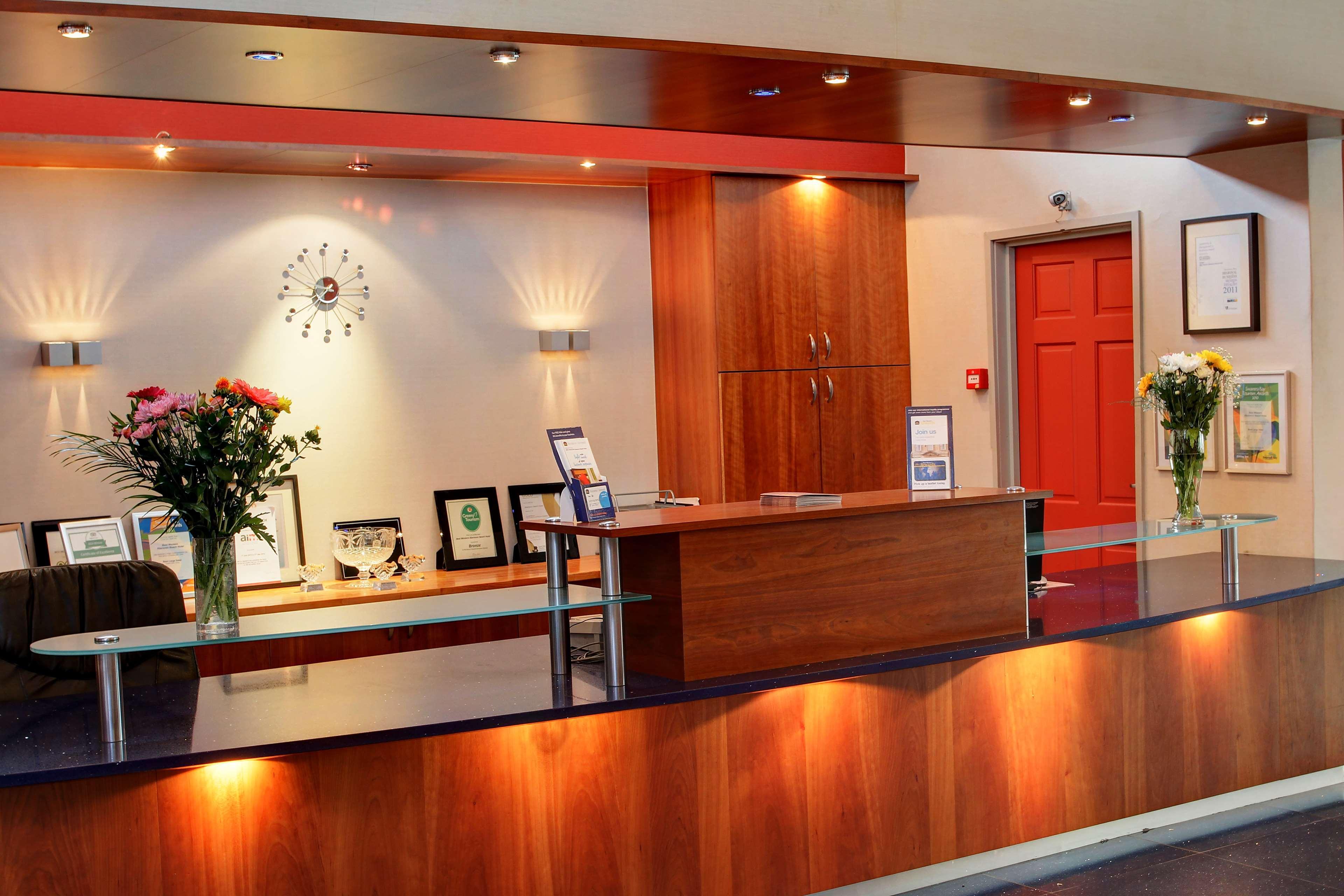 Best Western Aberavon Beach Hotel Порт-Толбот Экстерьер фото