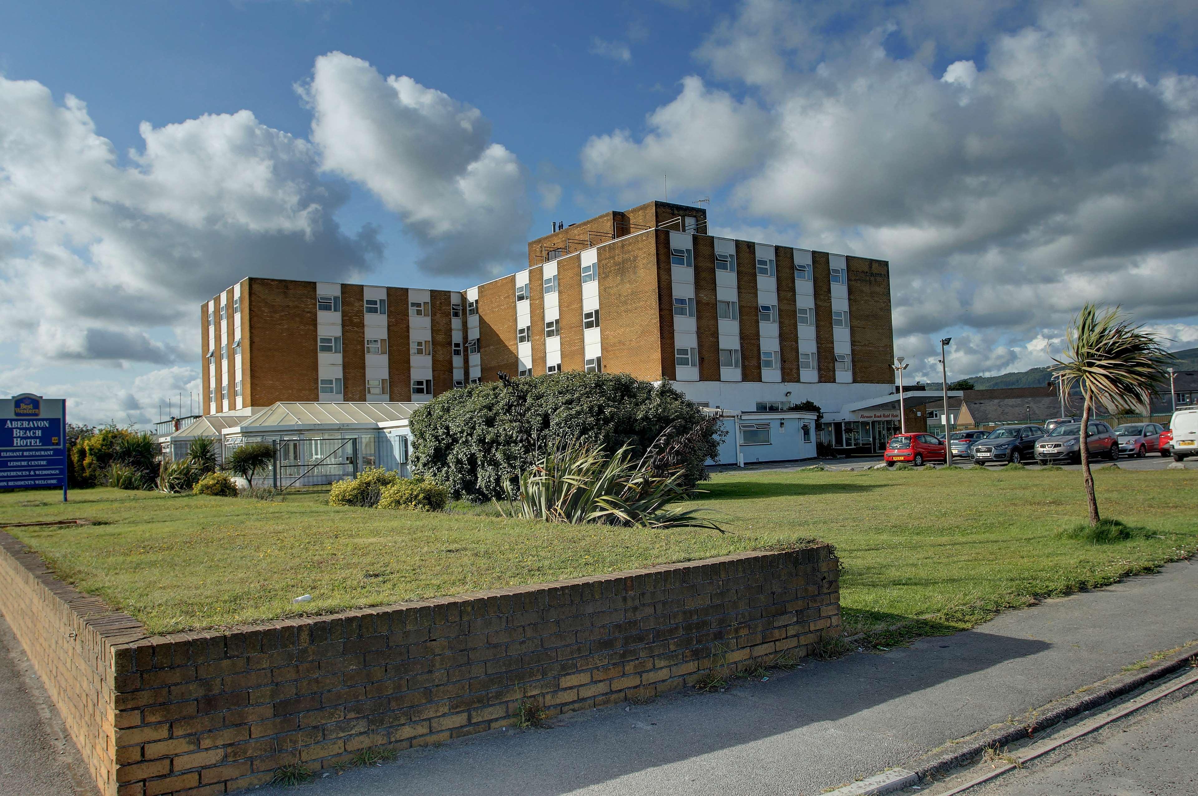 Best Western Aberavon Beach Hotel Порт-Толбот Экстерьер фото