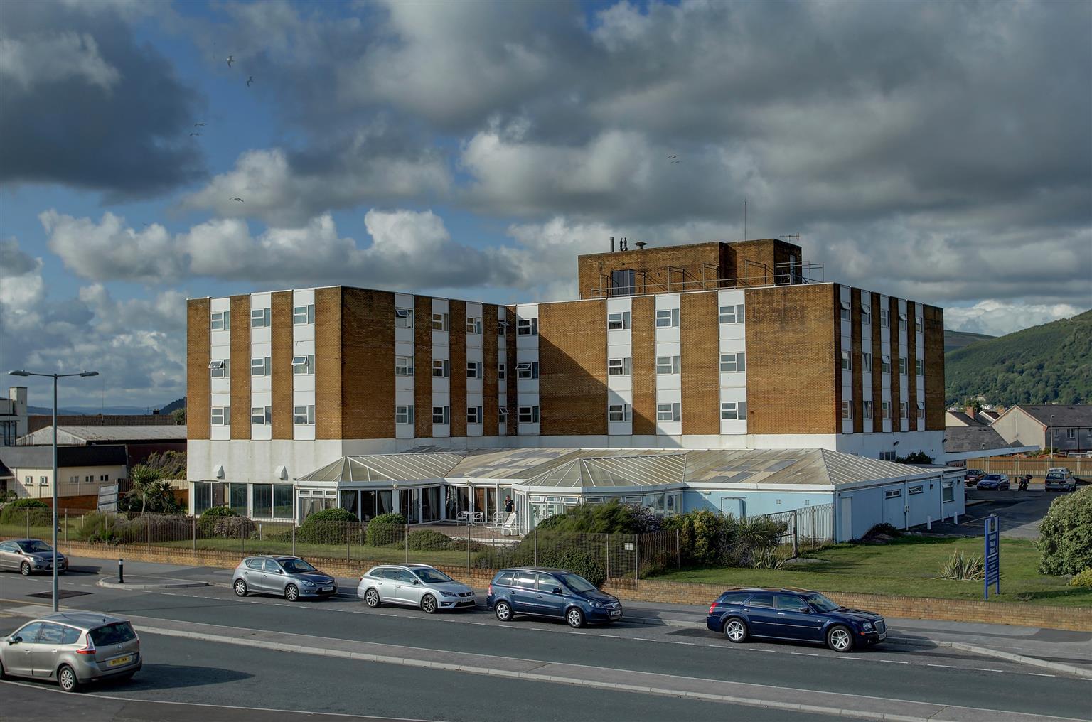 Best Western Aberavon Beach Hotel Порт-Толбот Экстерьер фото